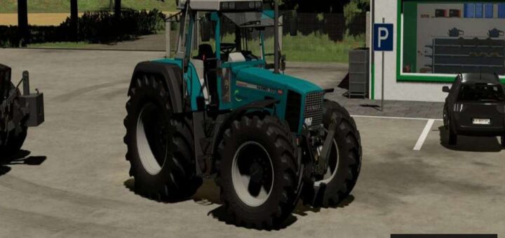 Fendt 800 Favorit