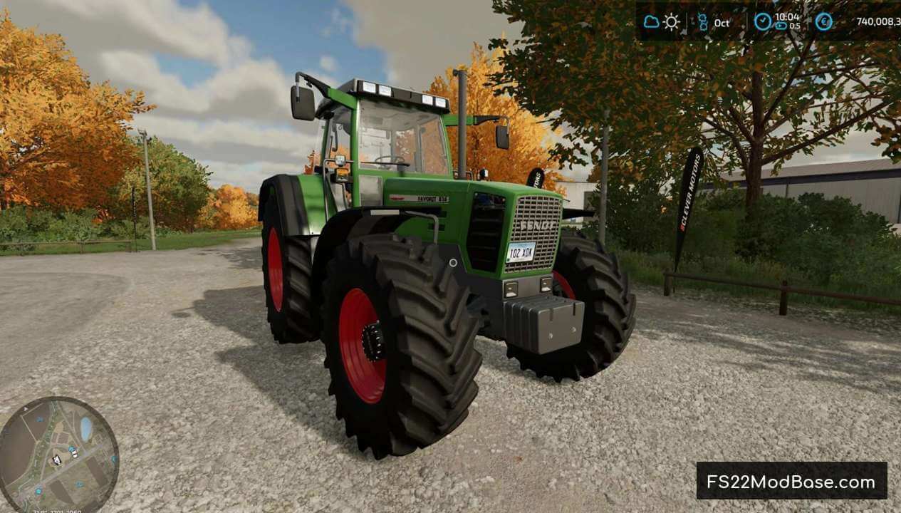 Fendt 800 Favorit