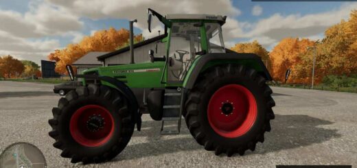 Fendt 800 Favorit