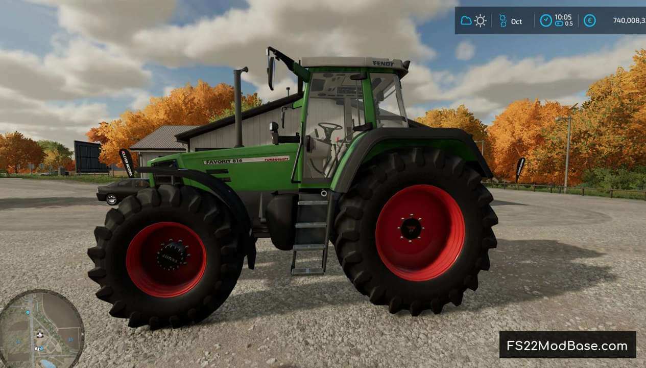 Fendt 800 Favorit