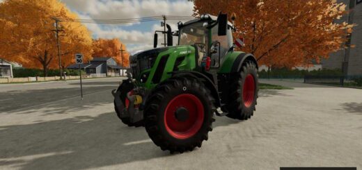 Fendt 800 S4