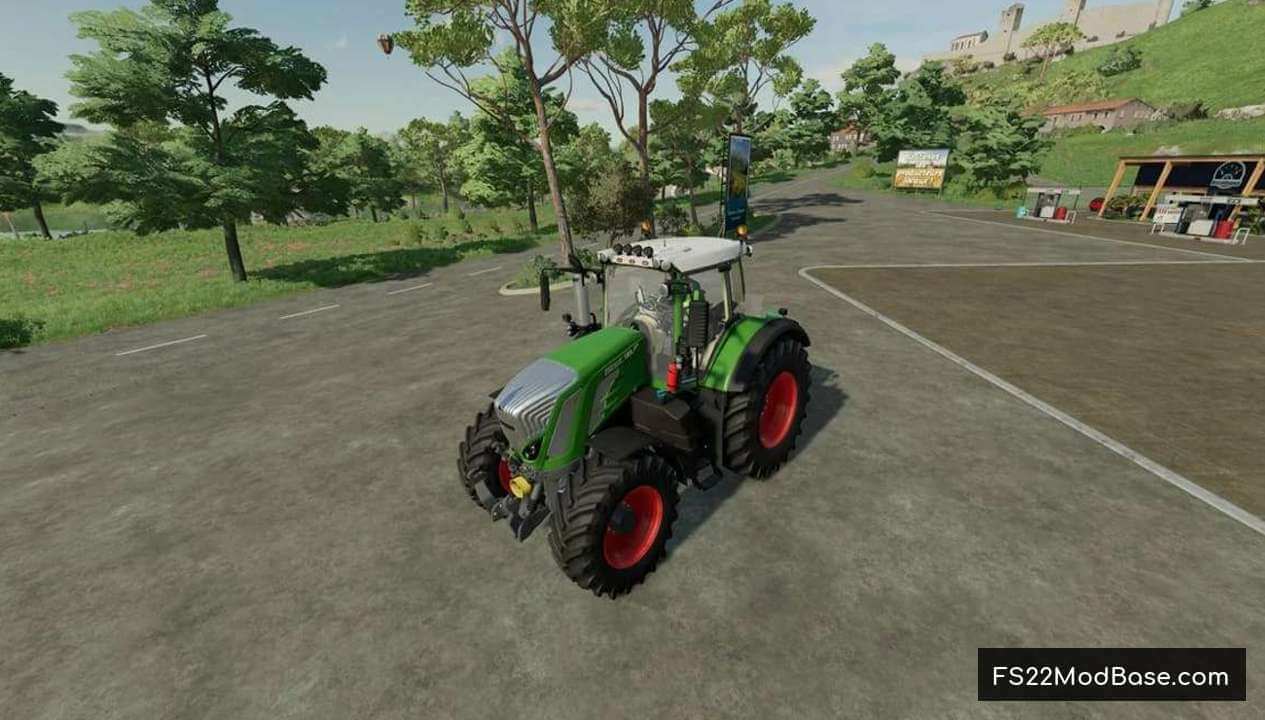 Fendt 800 S4