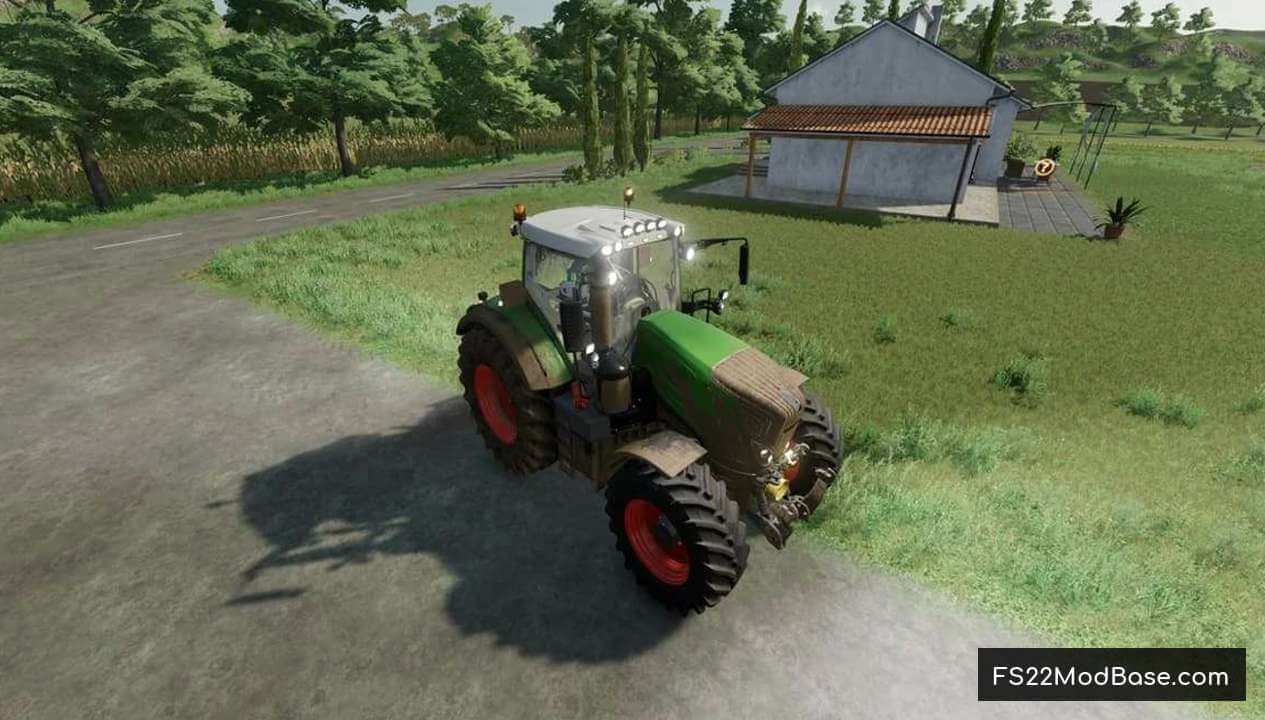 Fendt 800 S4