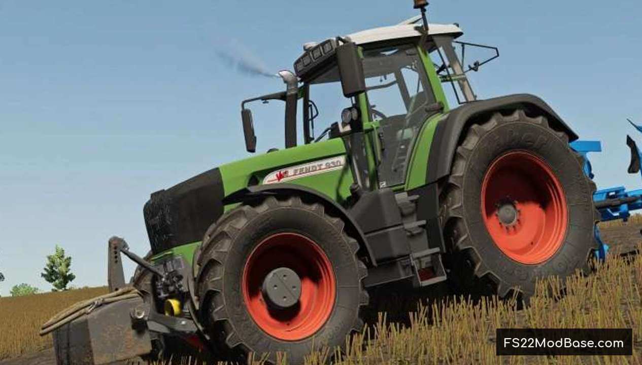 Fendt 900 Favorit Generation 3