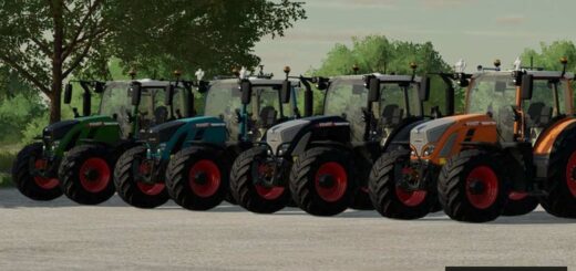 Fendt Vario 700 Edit