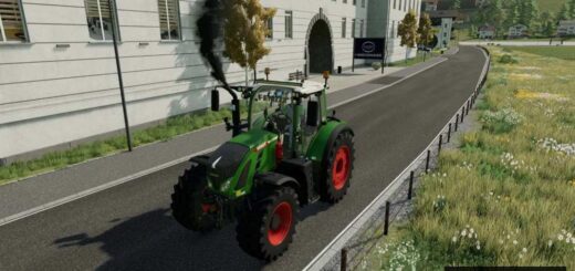 Fendt Vario 700 Edit