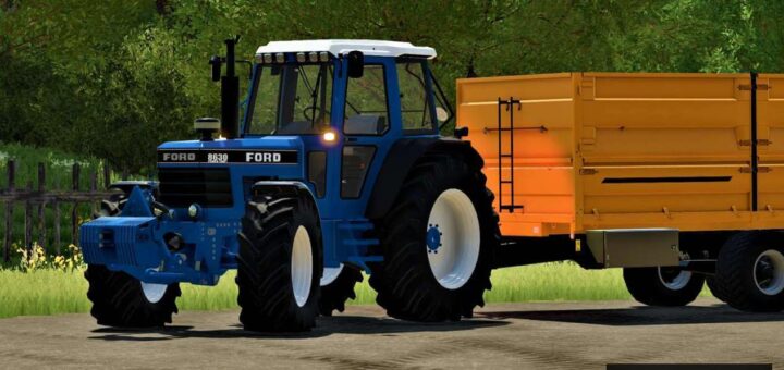 Ford 8630