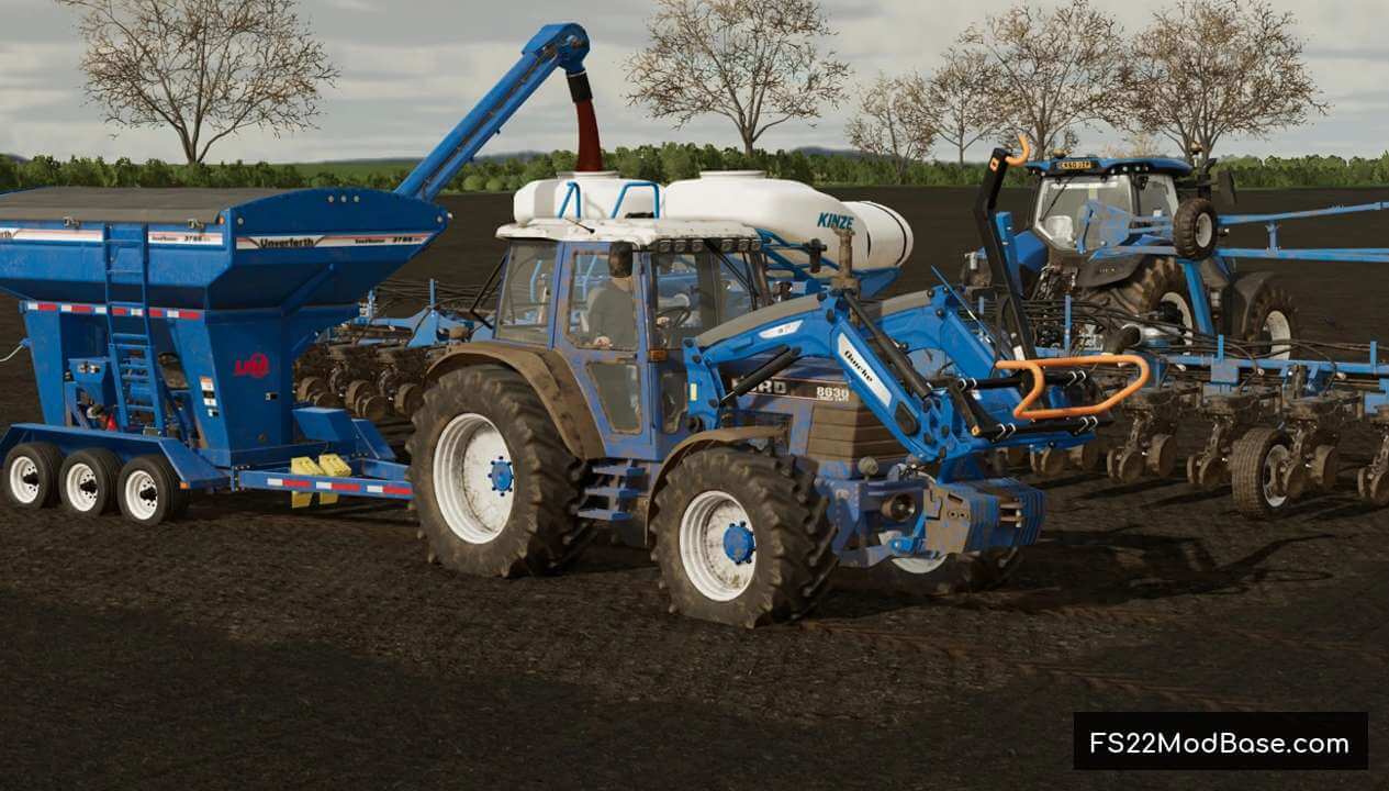 Ford 8630