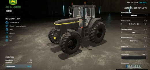 JD 7810 plus