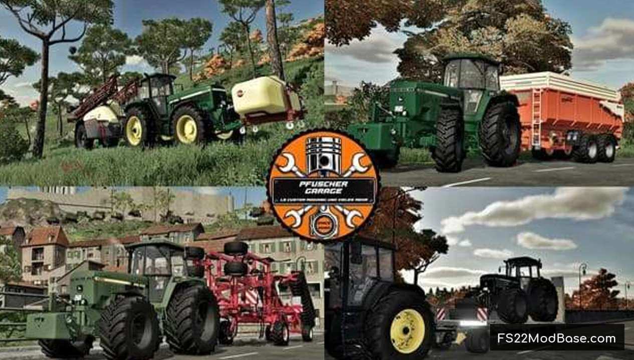 John Deere 4755
