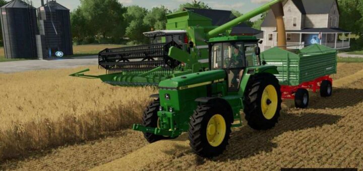 John Deere 4755