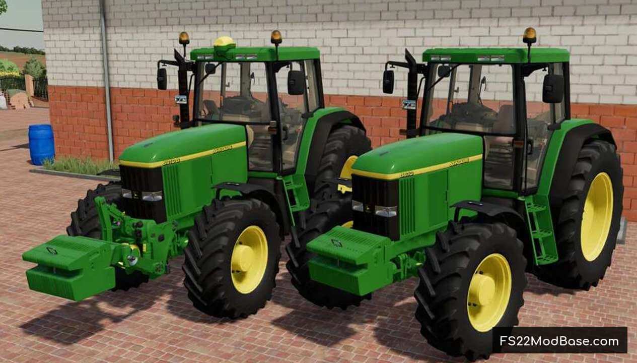 John Deere 6010 Series