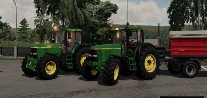 John Deere 6010 Series