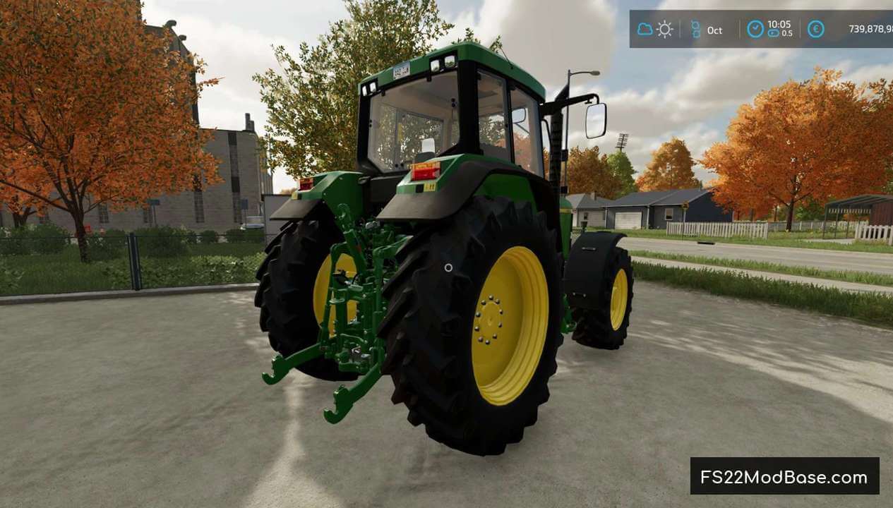 John Deere 6010 Series