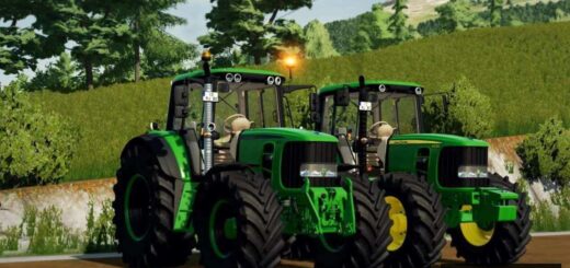 John Deere 6030 Premium Series 6cly