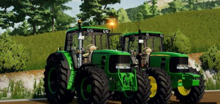 John Deere 6030 Premium Series 6cly