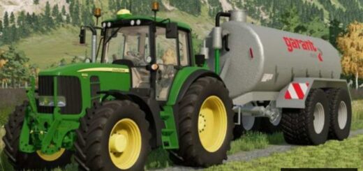 John Deere 6030