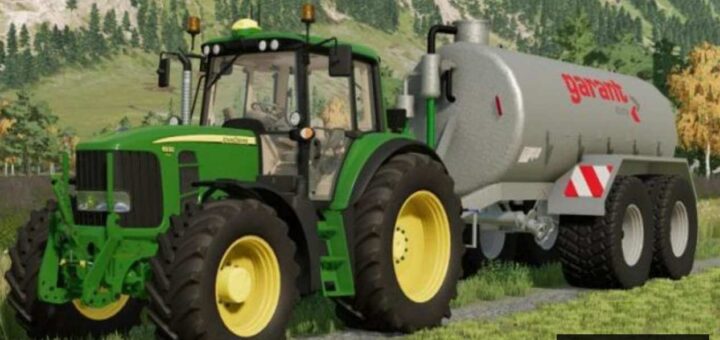 John Deere 6030