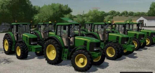 John Deere 6030