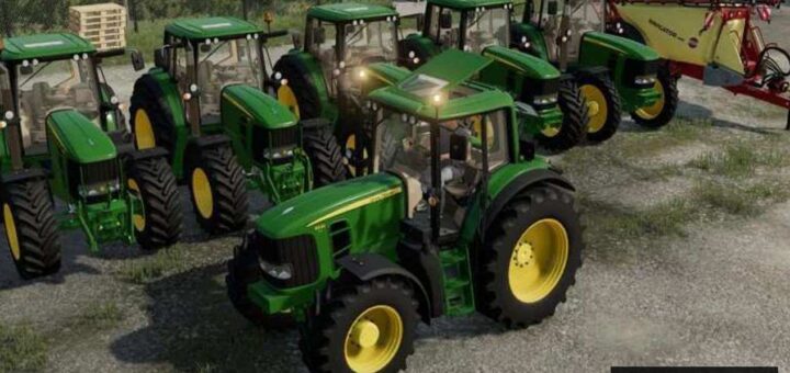 John Deere 6030