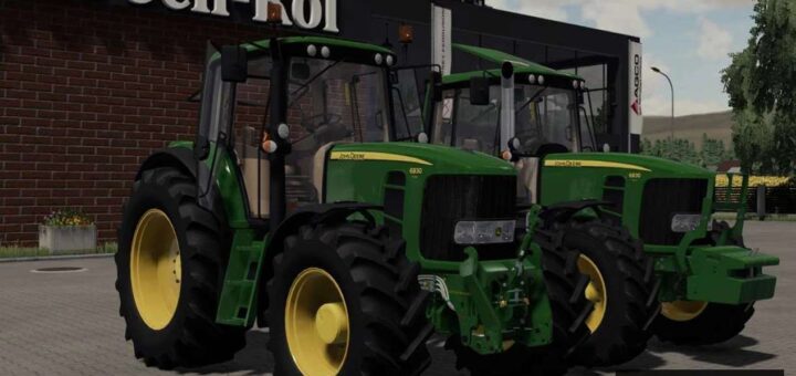 John Deere 6030