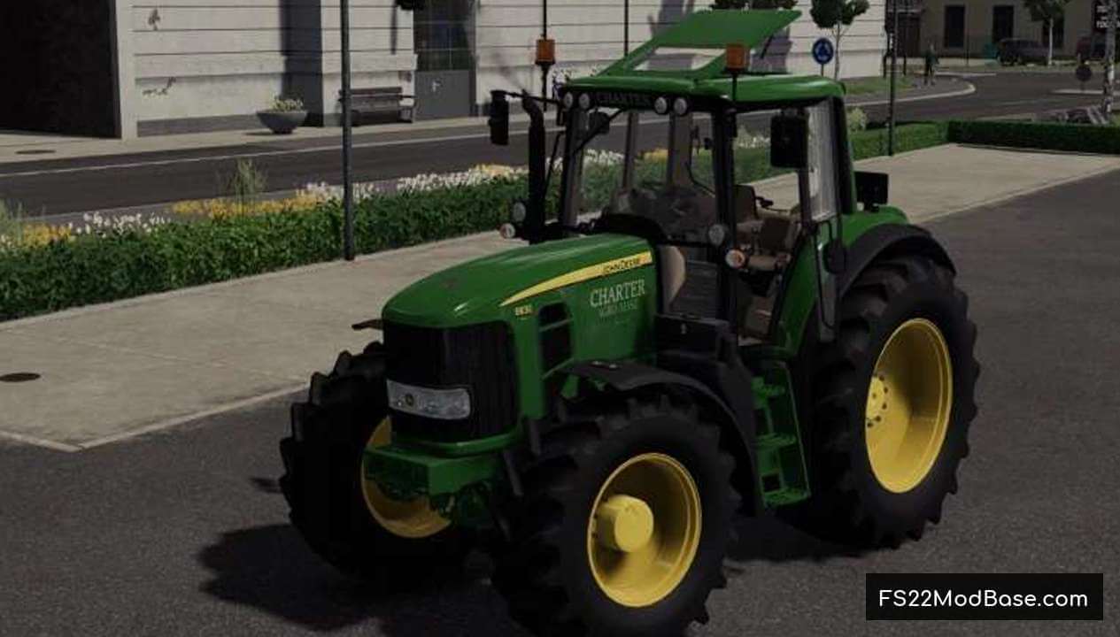 John Deere 6030