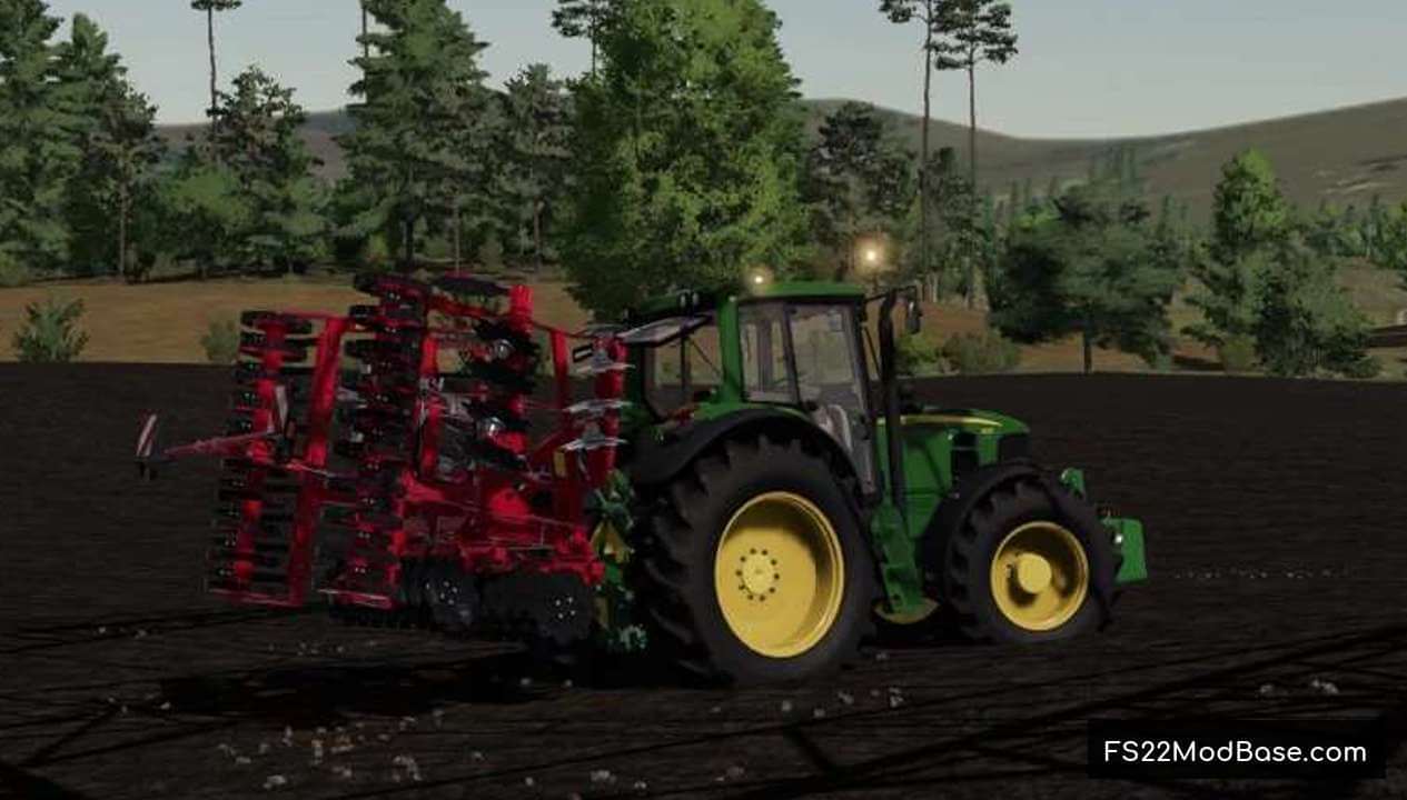 John Deere 6030