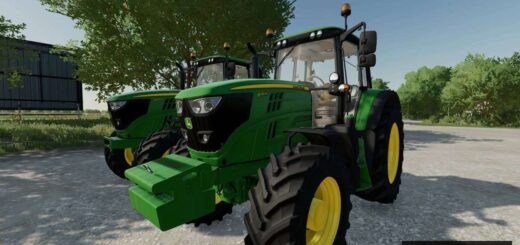John Deere 6135M
