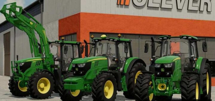 John Deere 6155M MY2020