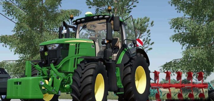 John Deere 6230R-6250R