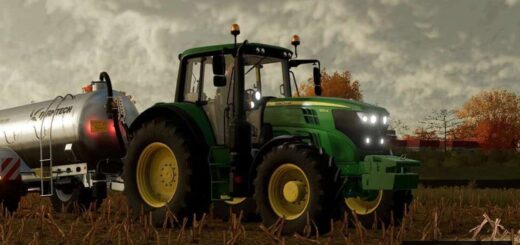 John Deere 6M