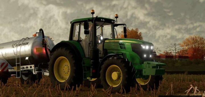 John Deere 6M