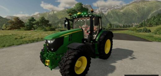 John Deere 6R Edit_Koen_Modding
