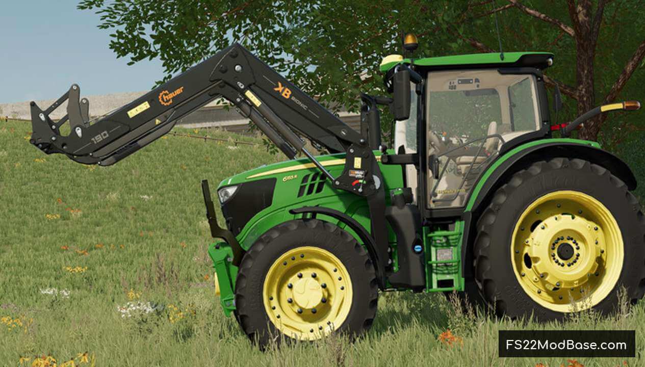 John Deere 6R Medium Frame Series