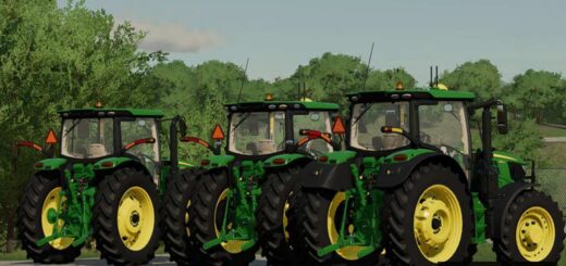 John Deere 6R Medium Frame Series