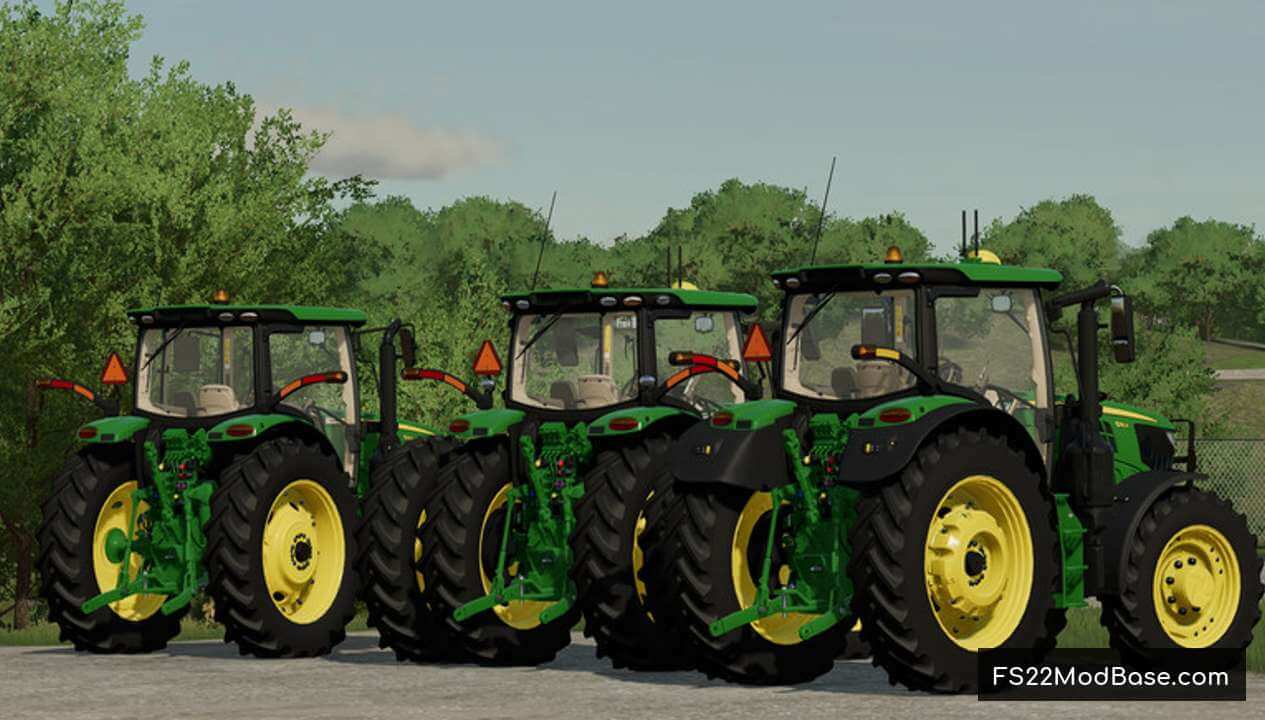 John Deere 6R Medium Frame Series