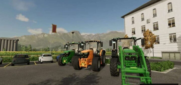 John Deere 6R Series
