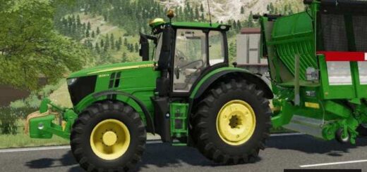 John Deere 6R Series