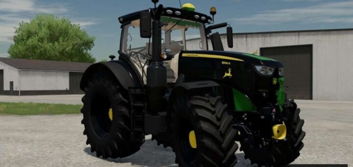 John Deere 6R