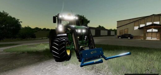 John Deere 6R