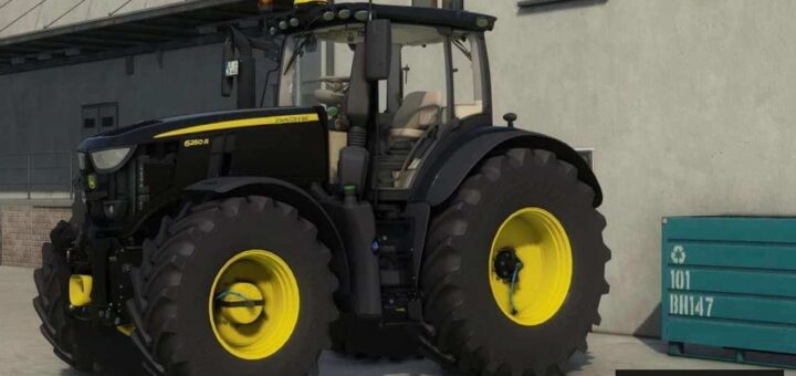 John Deere 6R