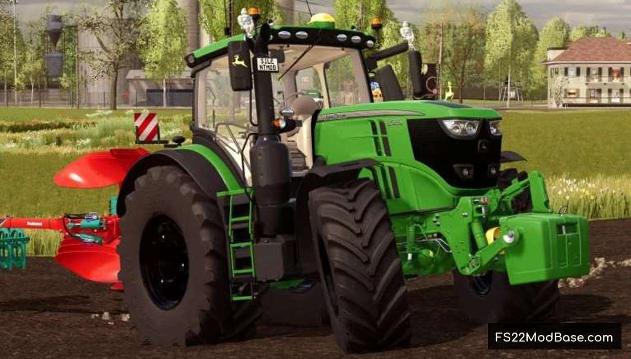 John Deere 6R