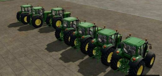 John Deere 6x20 Serie