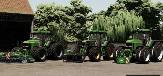 John Deere 7010 Pvl