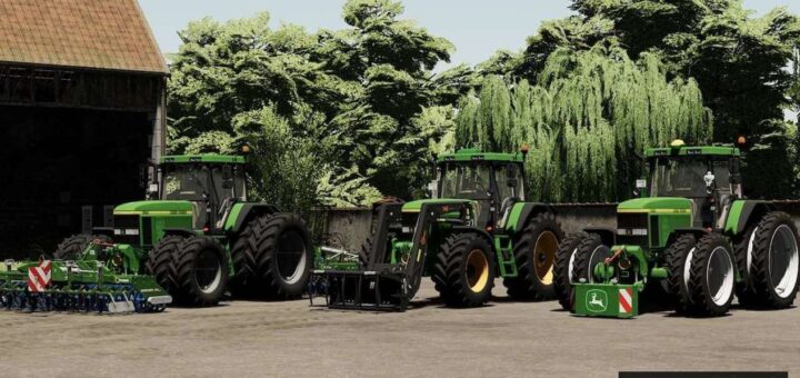 John Deere 7010 Pvl