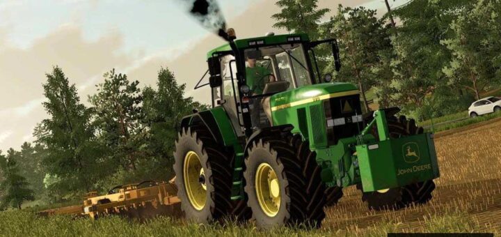 John Deere 7010