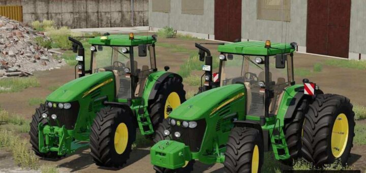 John Deere 7020 Series