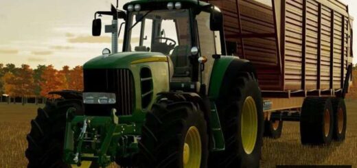 John Deere 7030