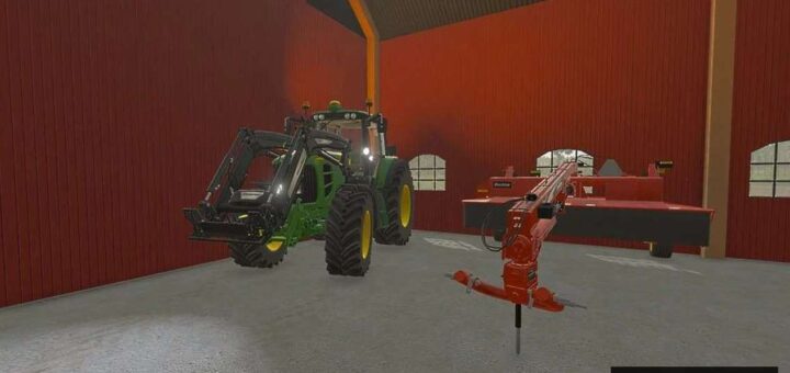 John Deere 7030