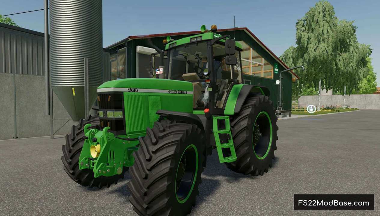 John Deere 7810 BlackMamba